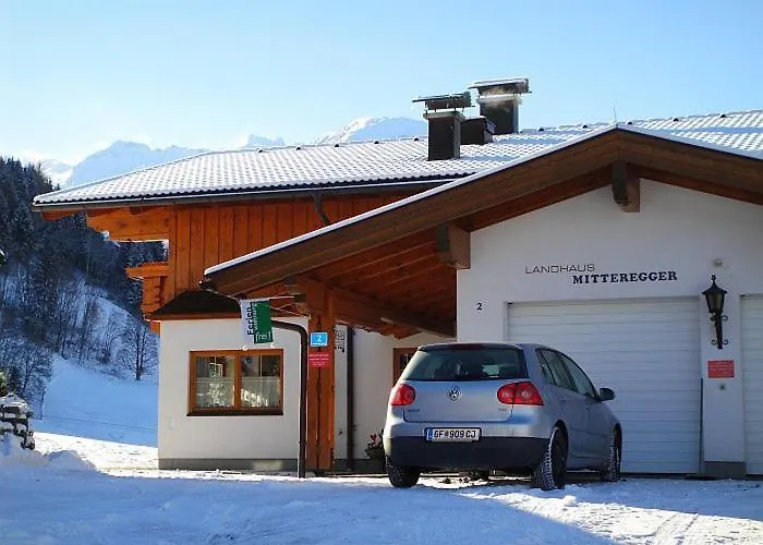 Apartmán Mitteregger Kaprun